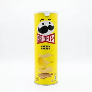 Pringles Cheesy Cheese.