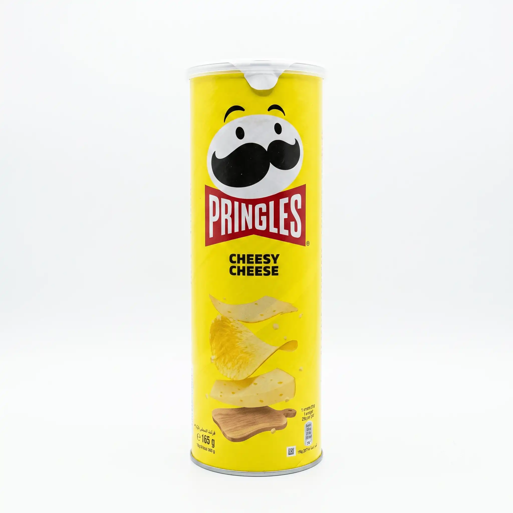 Pringles Cheesy Cheese.