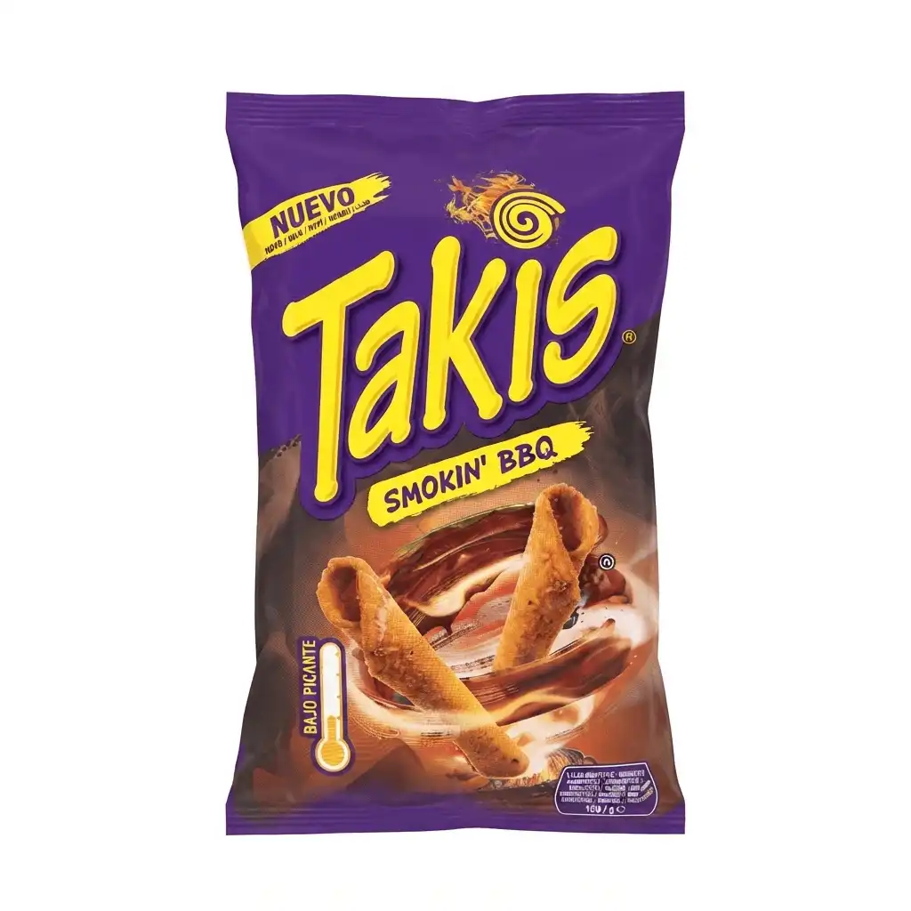 Takis Smokin' BBQ