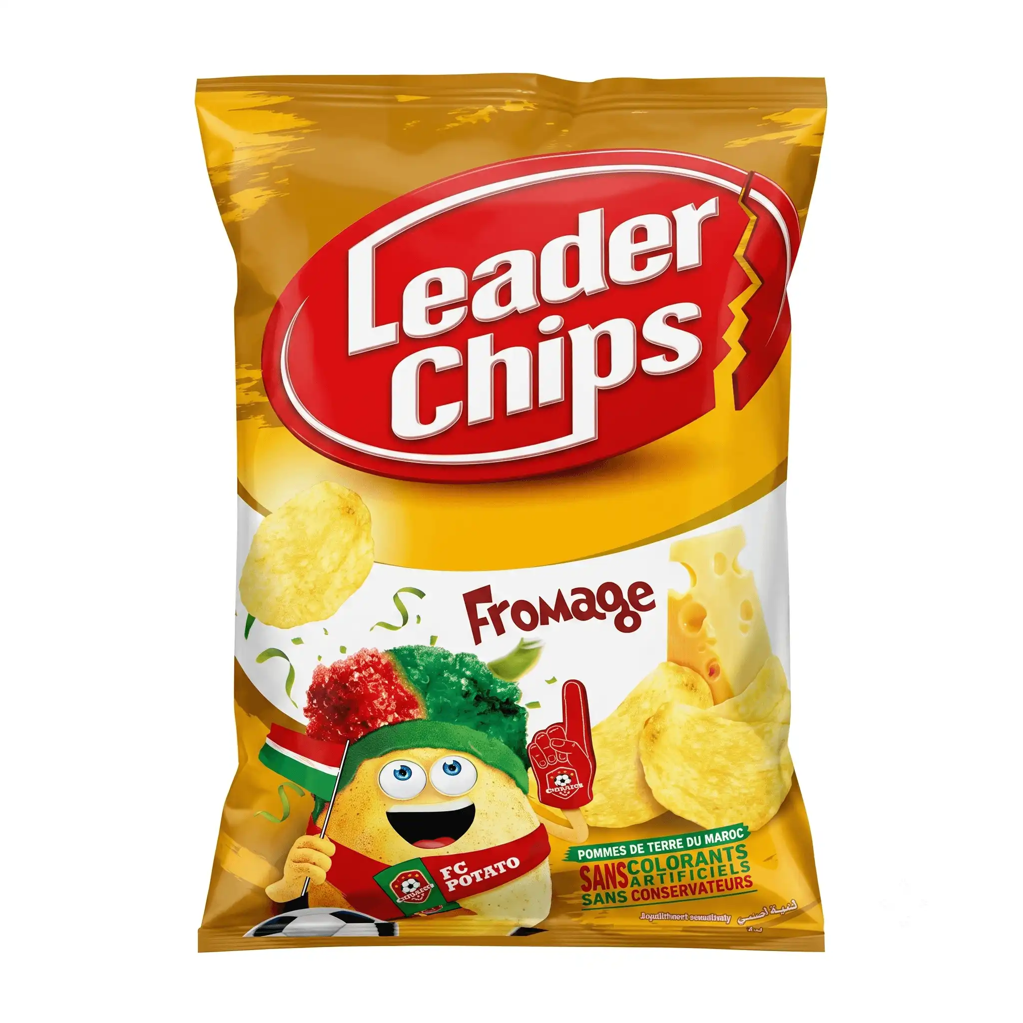 Leader Chips Fromage