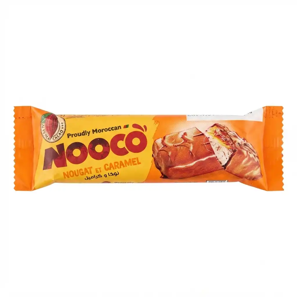 NOOCO Nougat et Caramel 45G