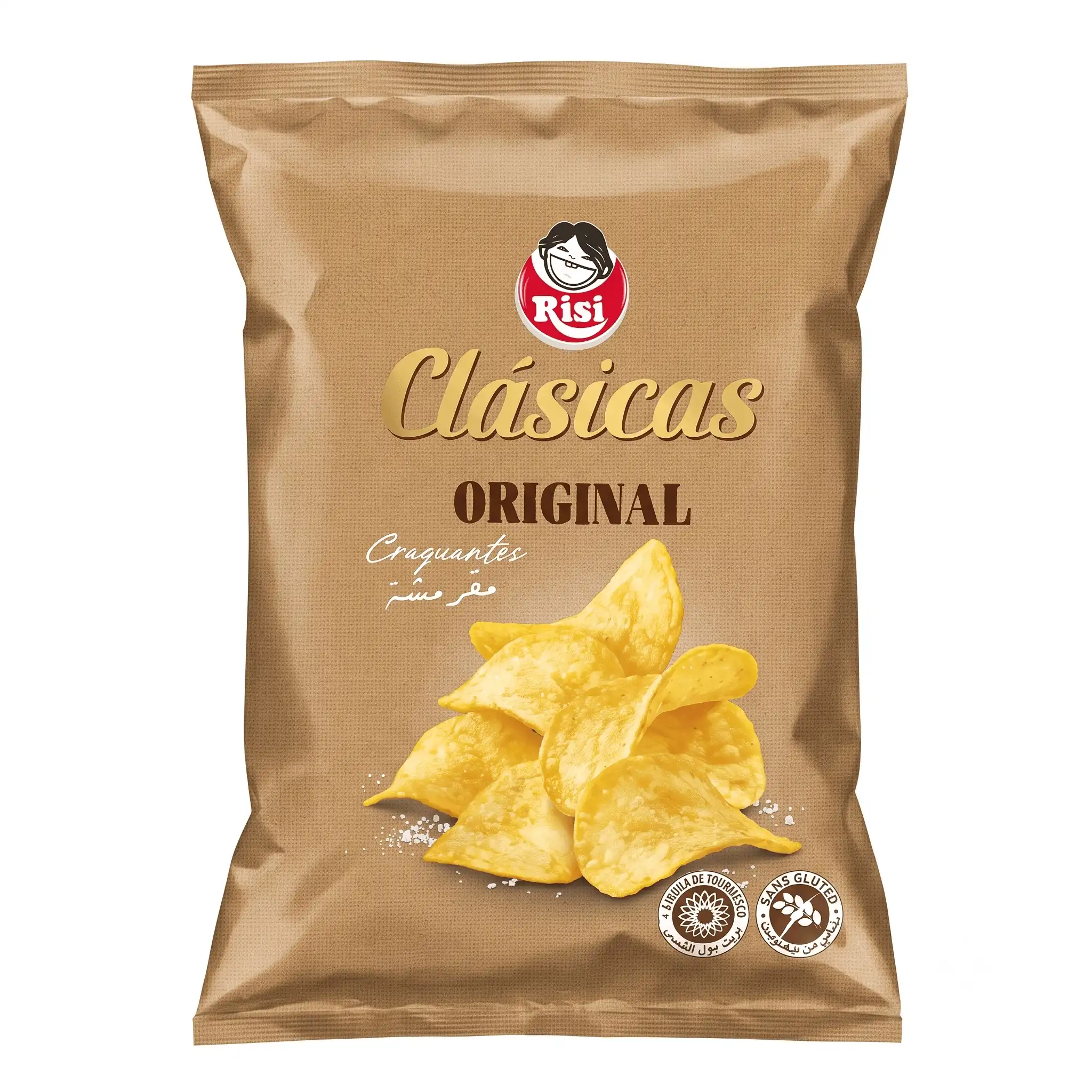 Chips Risi Clásicas Saveur Original