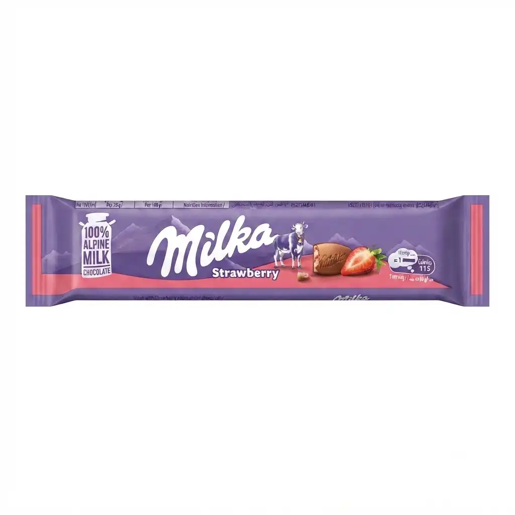 Milka Strawberry