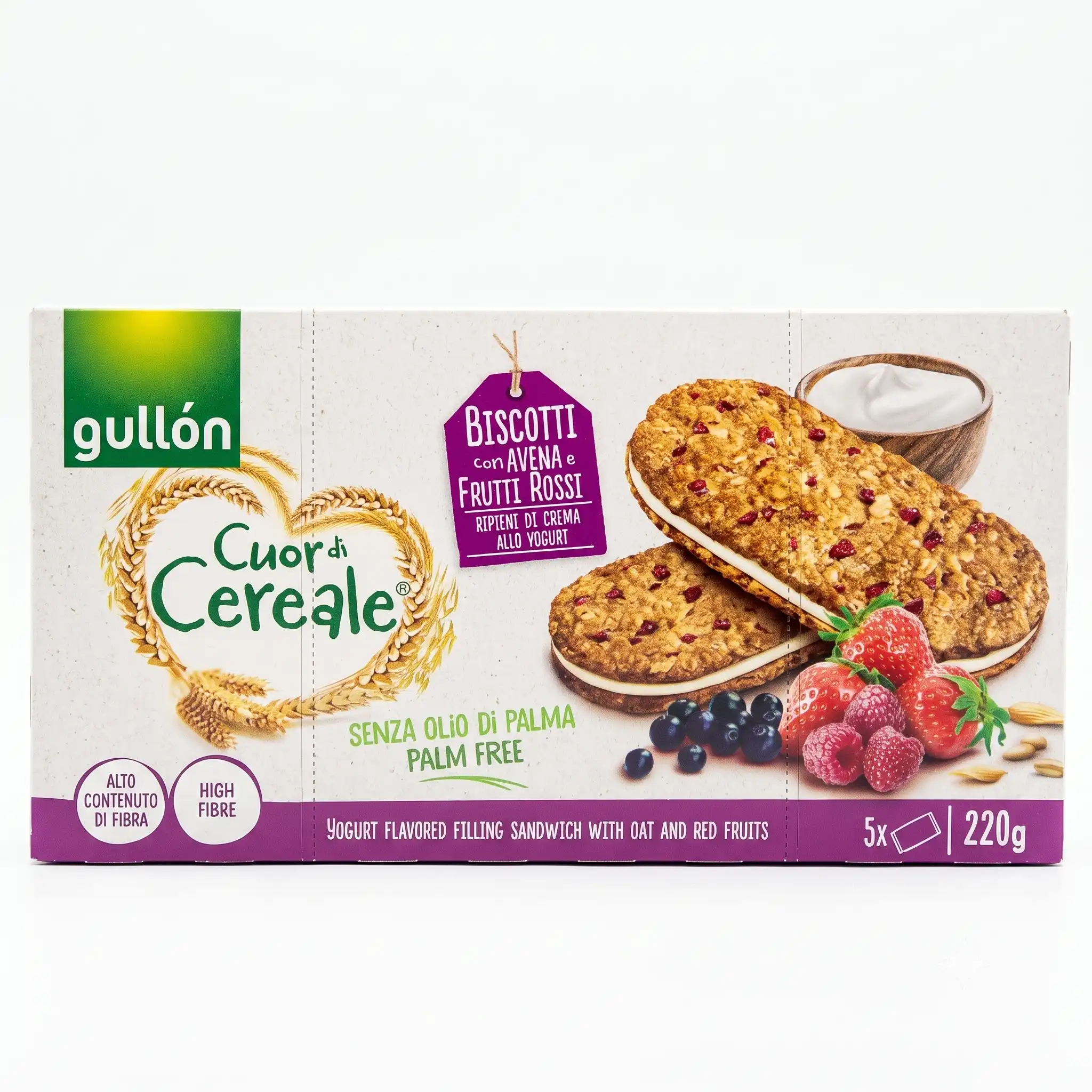 Sandwich Yaourt Cœur de Céréales 220G