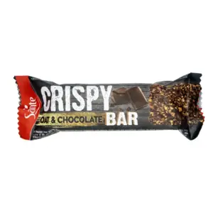 Barre de céréales Crispy Avoine et Chocolat