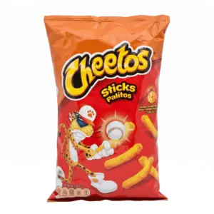 Cheetos Sticks Palitos Saveur Fromage et Ketchup.