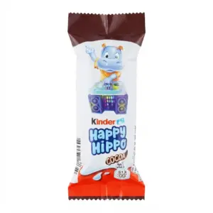 Kinder Happy Hippo Cacao