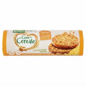 Gullón Biscuits aux Céréales Croccante - 300g
