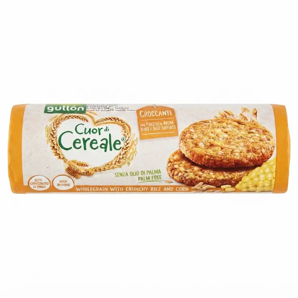 Gullón Biscuits aux Céréales Croccante - 300g