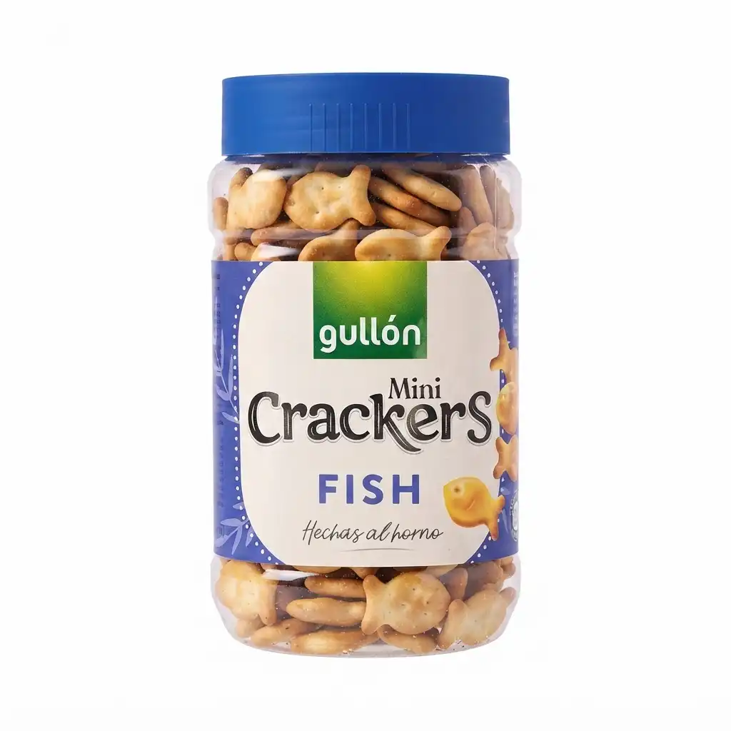 MINI CRAKR FISH Gullón