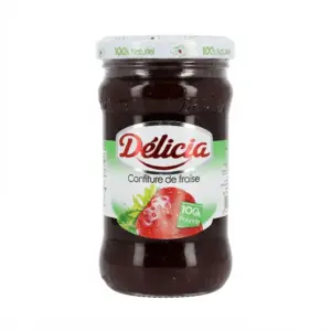 Délicia Confiture de fraise