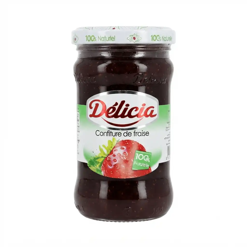 Délicia Confiture de fraise
