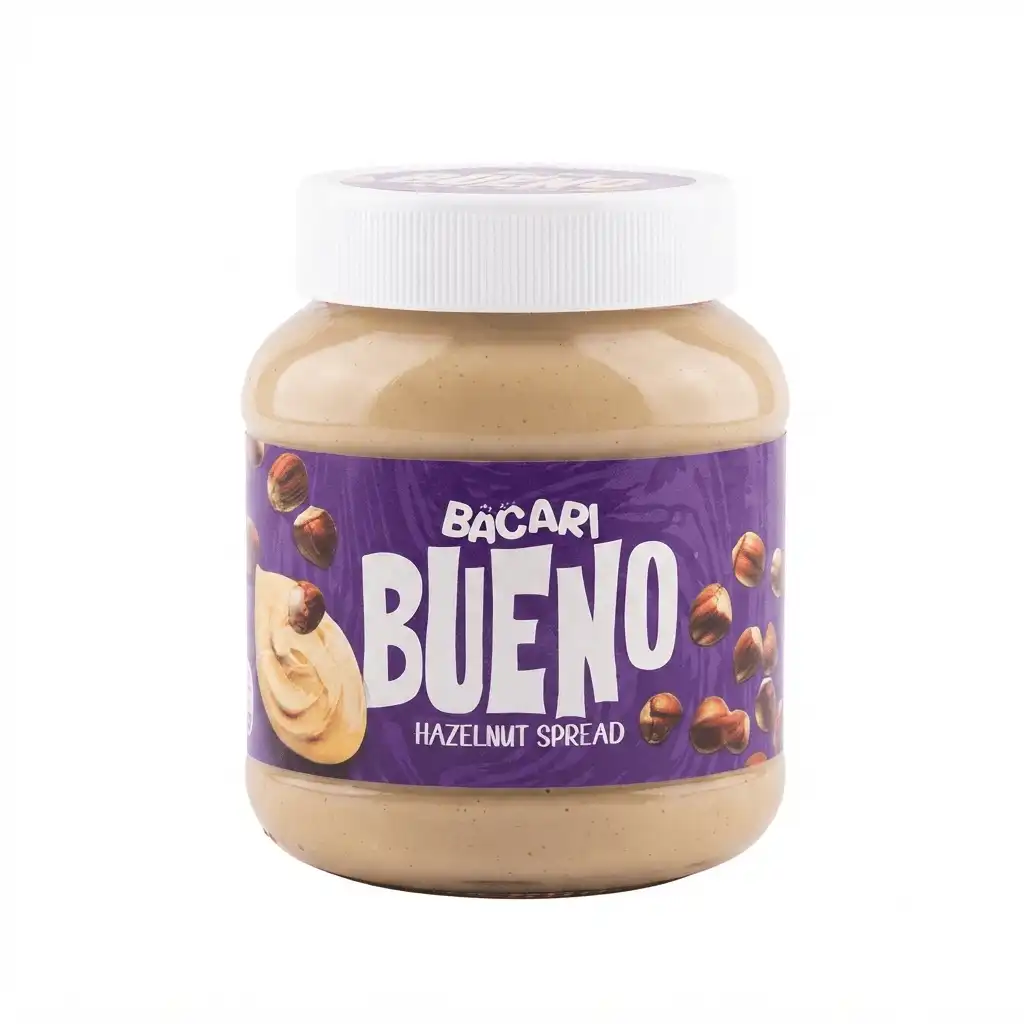 pâte à tartiner noisette Bacari Bueno