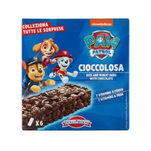 paw patrol cioccolosa X6