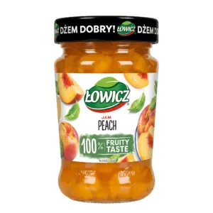 confiture de pêche Łowicz