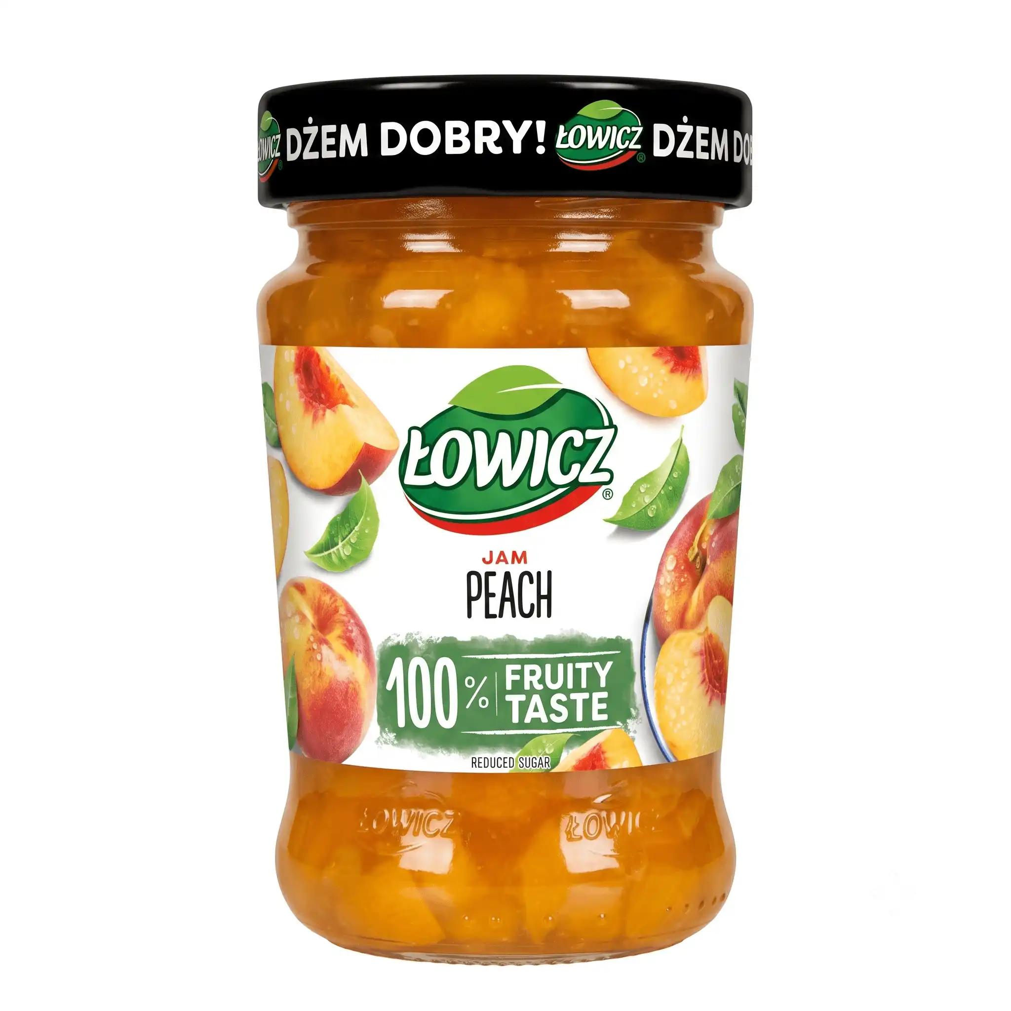 confiture de pêche Łowicz