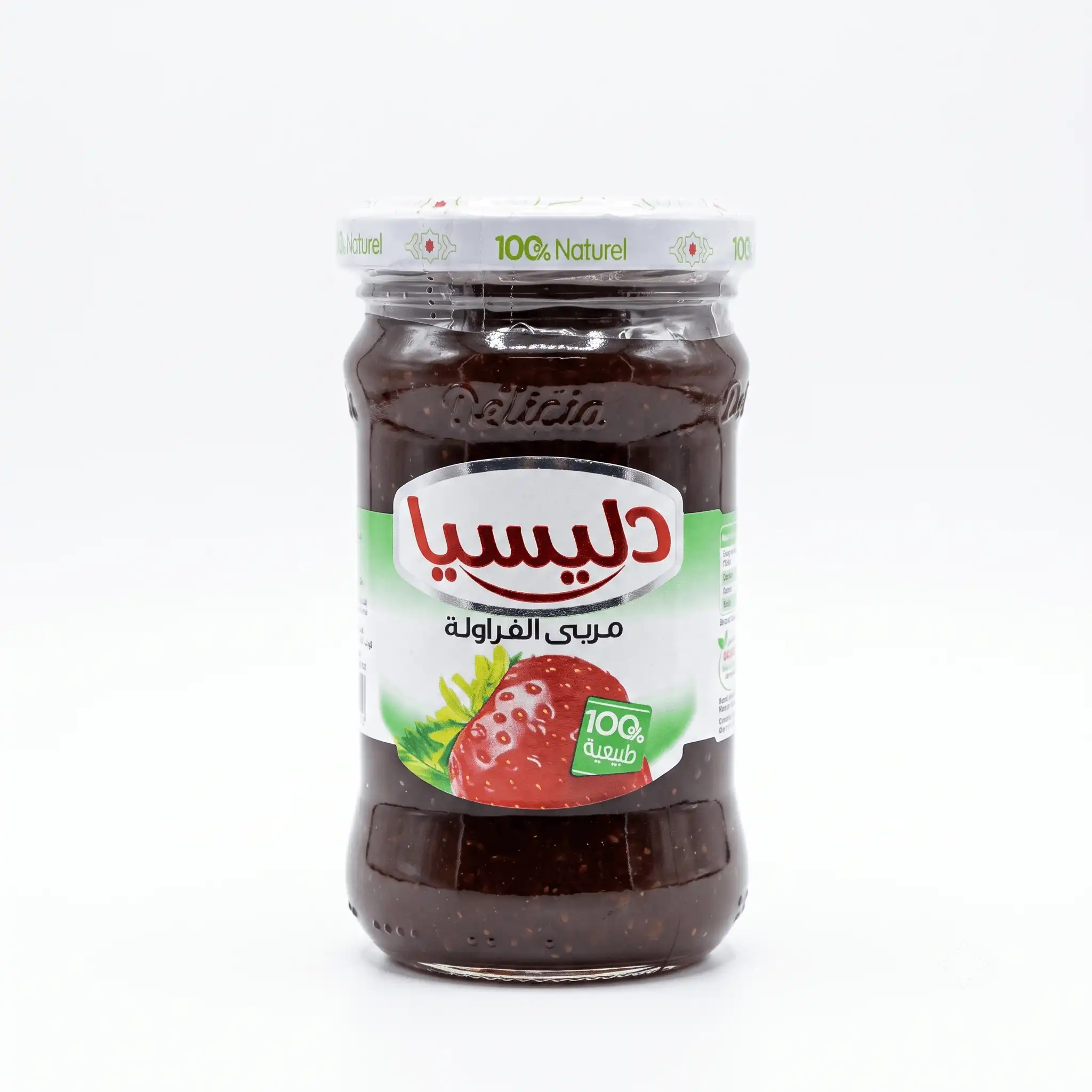 confiture de fraise Delicia