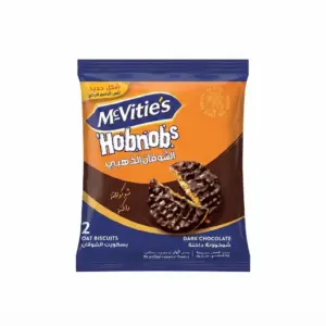 McVitie's Hobnobs Chocolat Noir X2