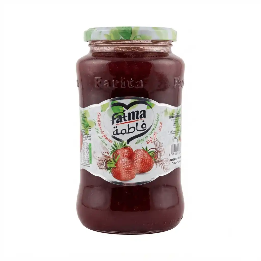 Confiture de fraises Fatma