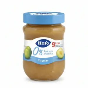 Confiture de Prunes Diet Hero 280g