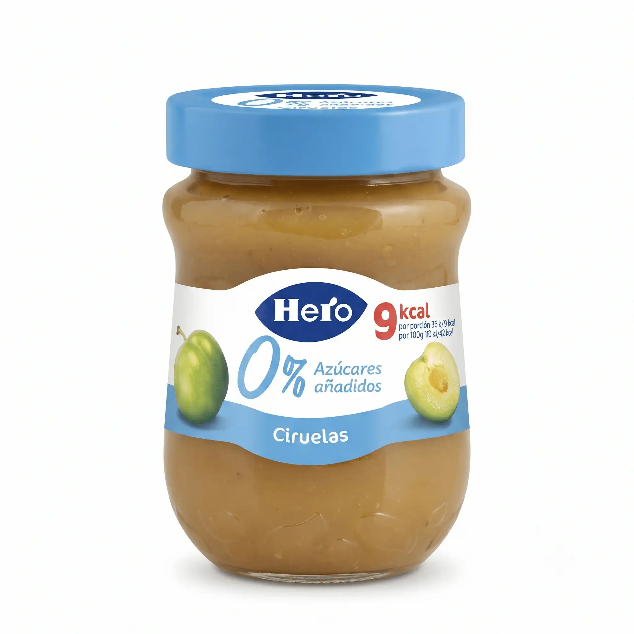 Confiture de Prunes Diet Hero 280g