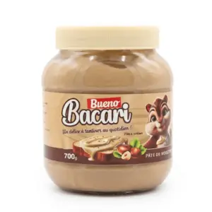 pâte à tartiner Bacari Bueno 700G