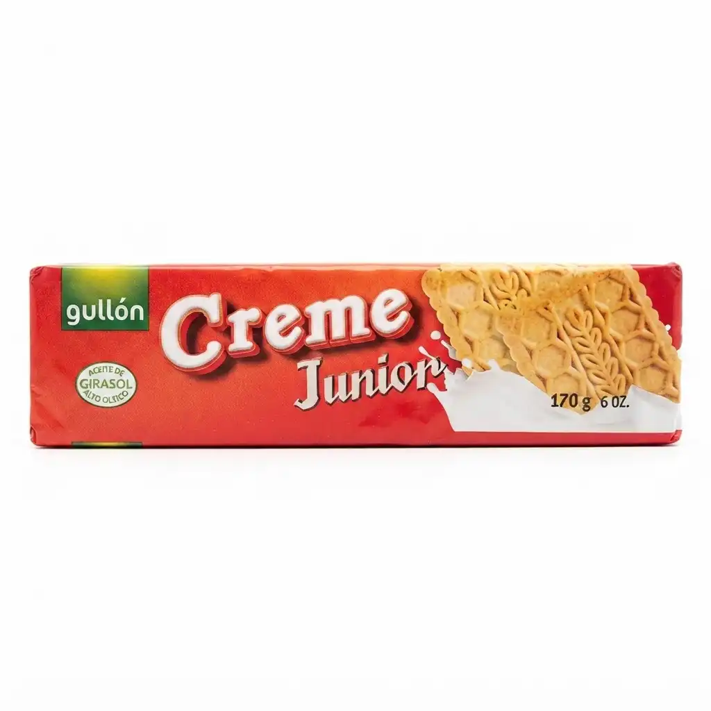 Crème Junior Gullón 170G