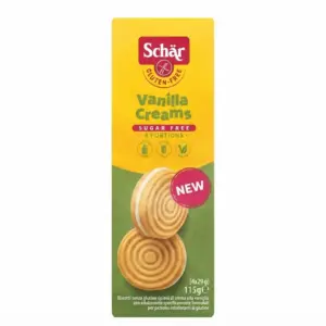 Vanilla Creams Schär 115G