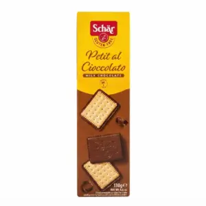 Schär Petits Beurres au Chocolat 130G