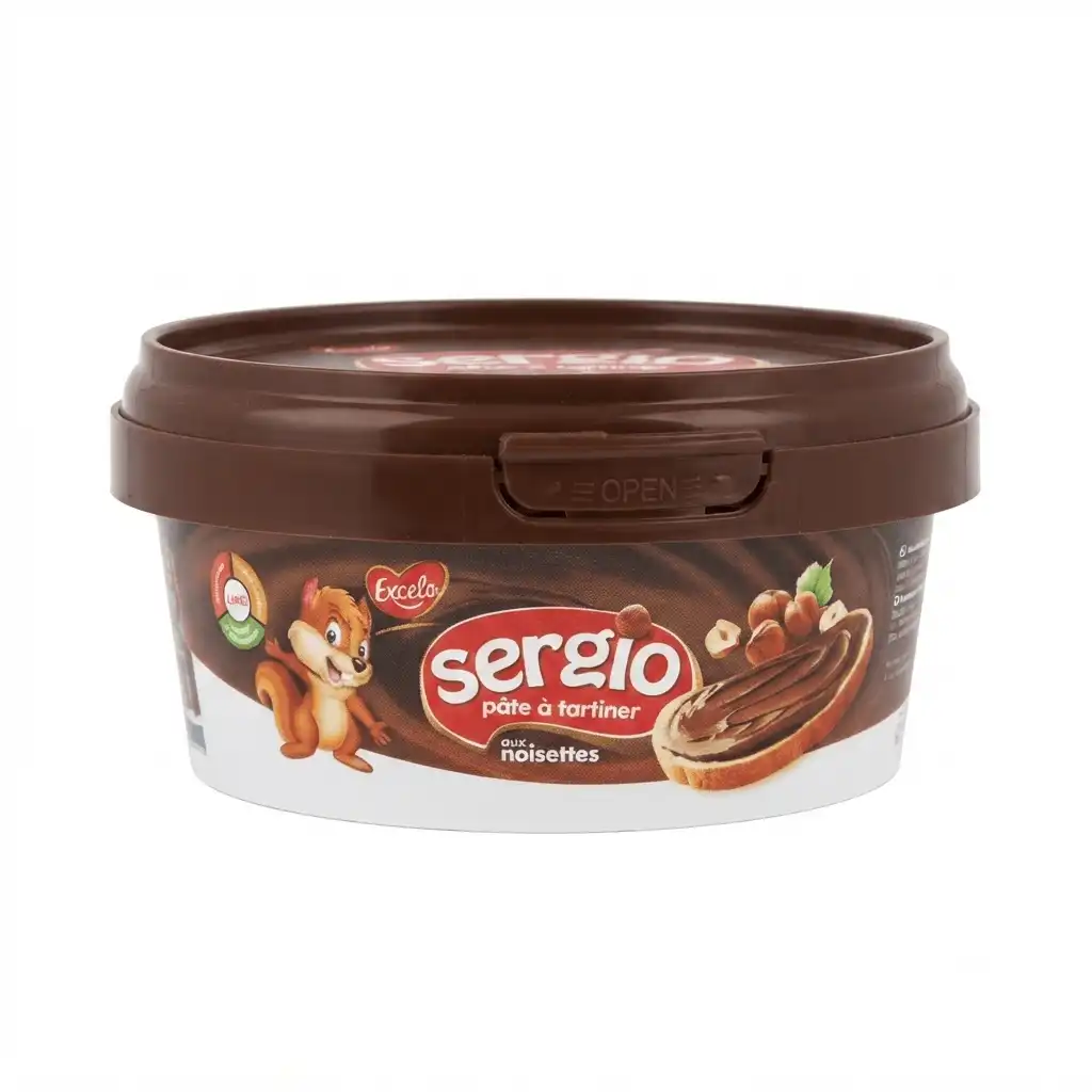 pâte à tartiner Sergio