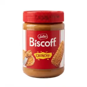pâte à tartiner Lotus Biscoff Crunchy