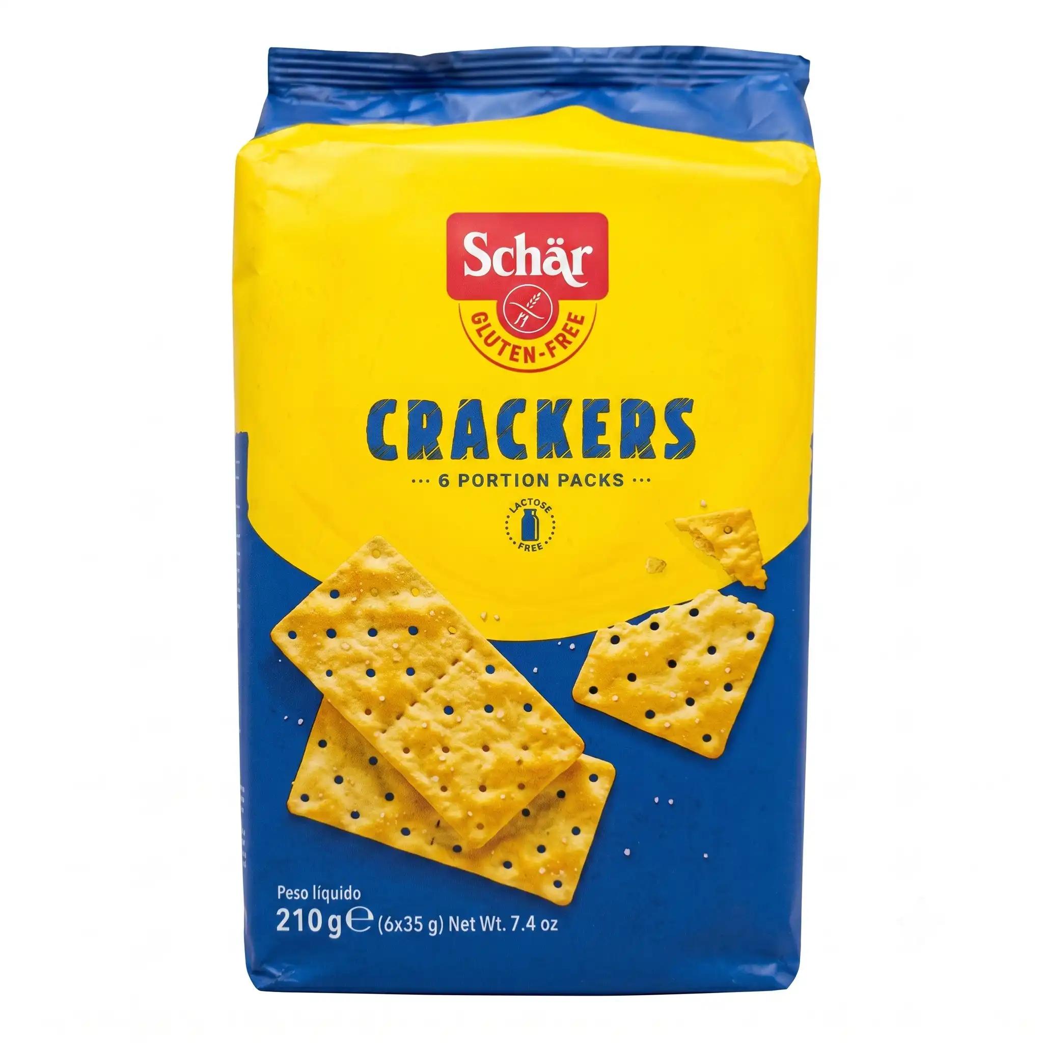 Schär Crackers sans gluten.