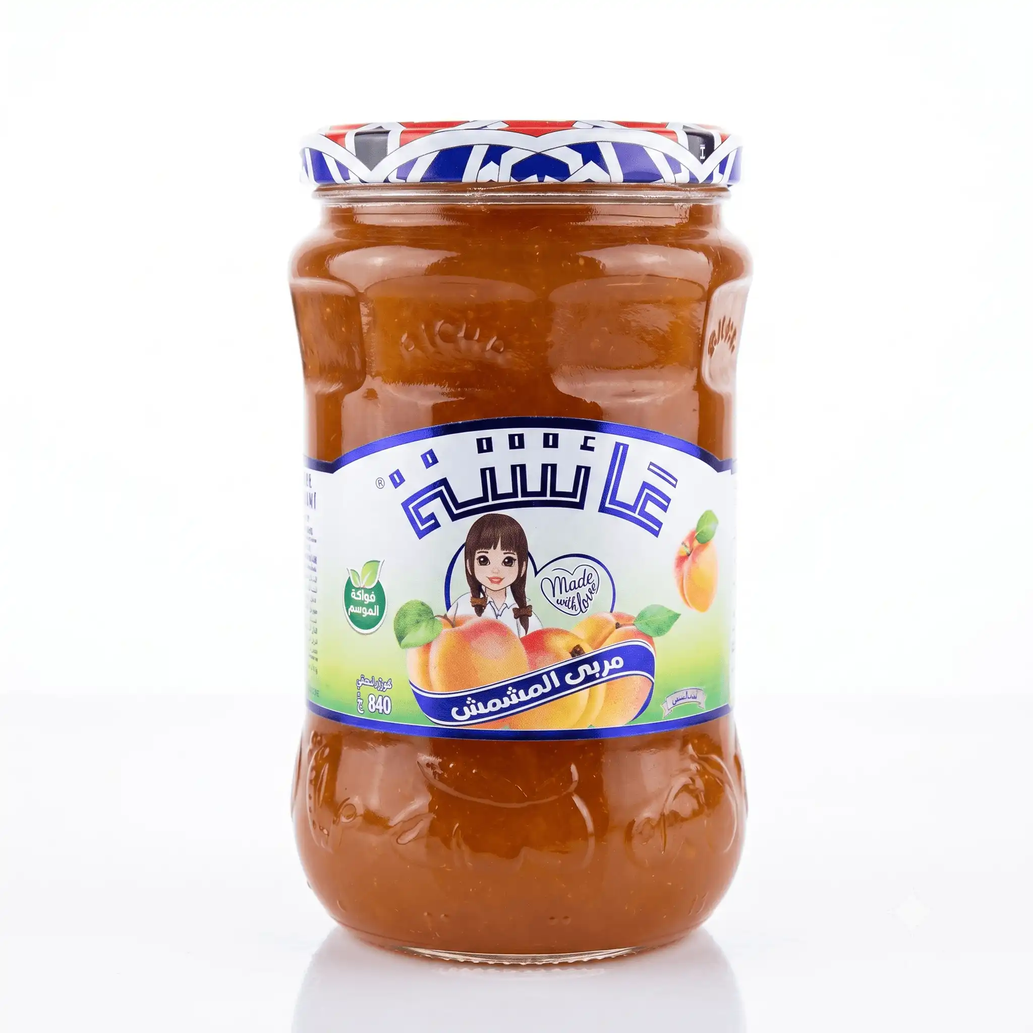 Confiture d'Abricot Aïcha 430G
