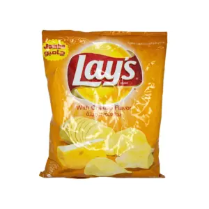 Lay's Chips Saveur Fromage.