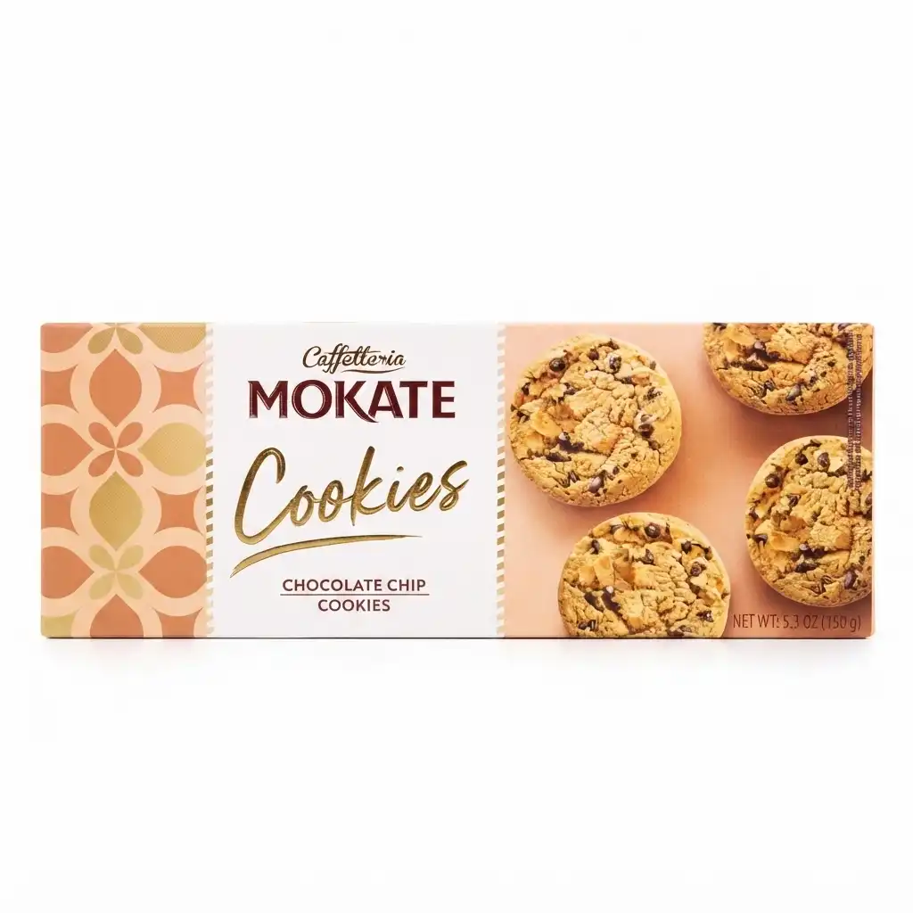 Mokate Chocolate Chip Cookies