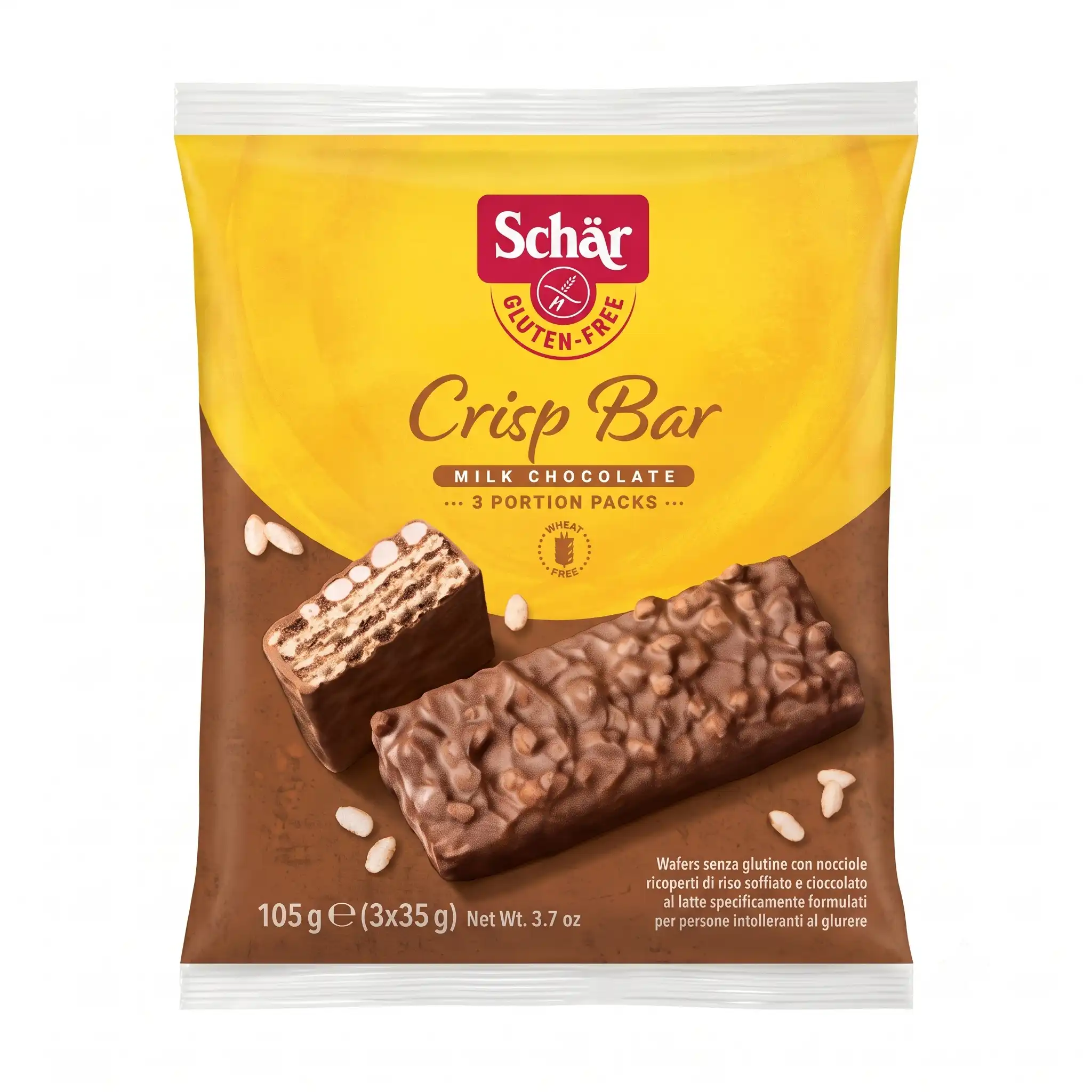 Crisp Bar Schär 105G