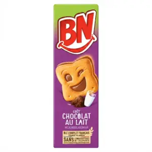 biscuits BN Goût Chocolat au Lait