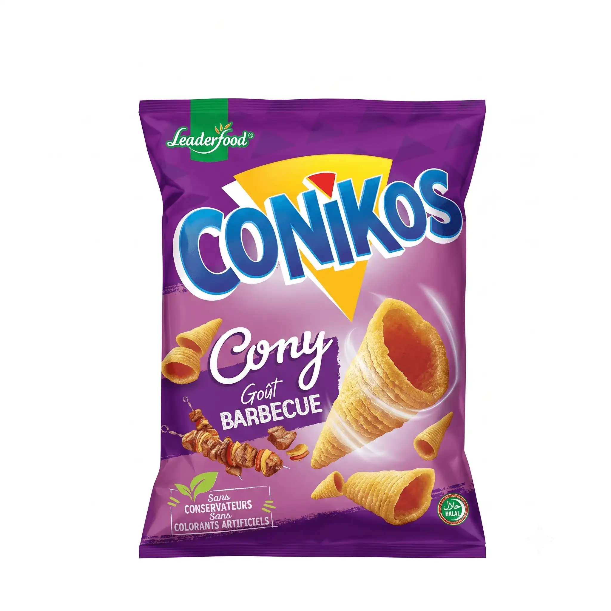Conikos Cony Goût Barbecue.