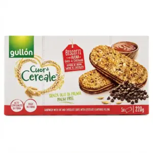biscuits Gullón Cuor di Cereale Sandwich 220G