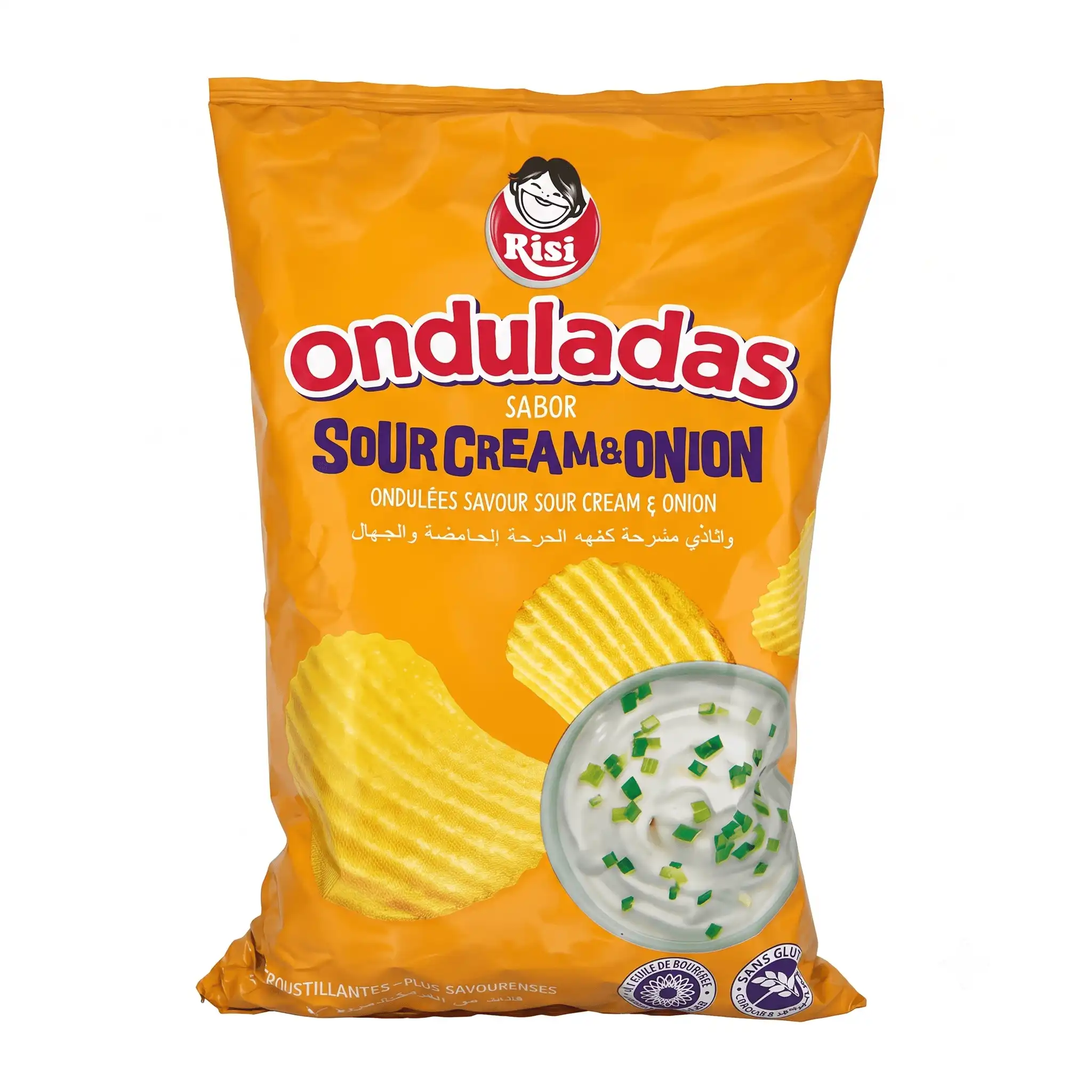 Risi Onduladas Saveur Sour Cream & Onion 30 G