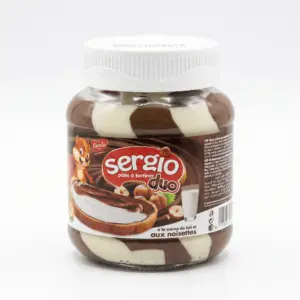 pâte à tartiner Sergio Duo
