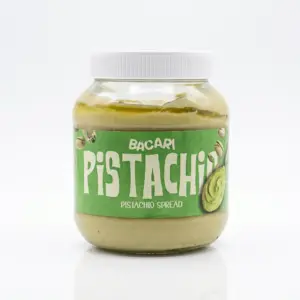 crème à tartiner à la pistache Bacari