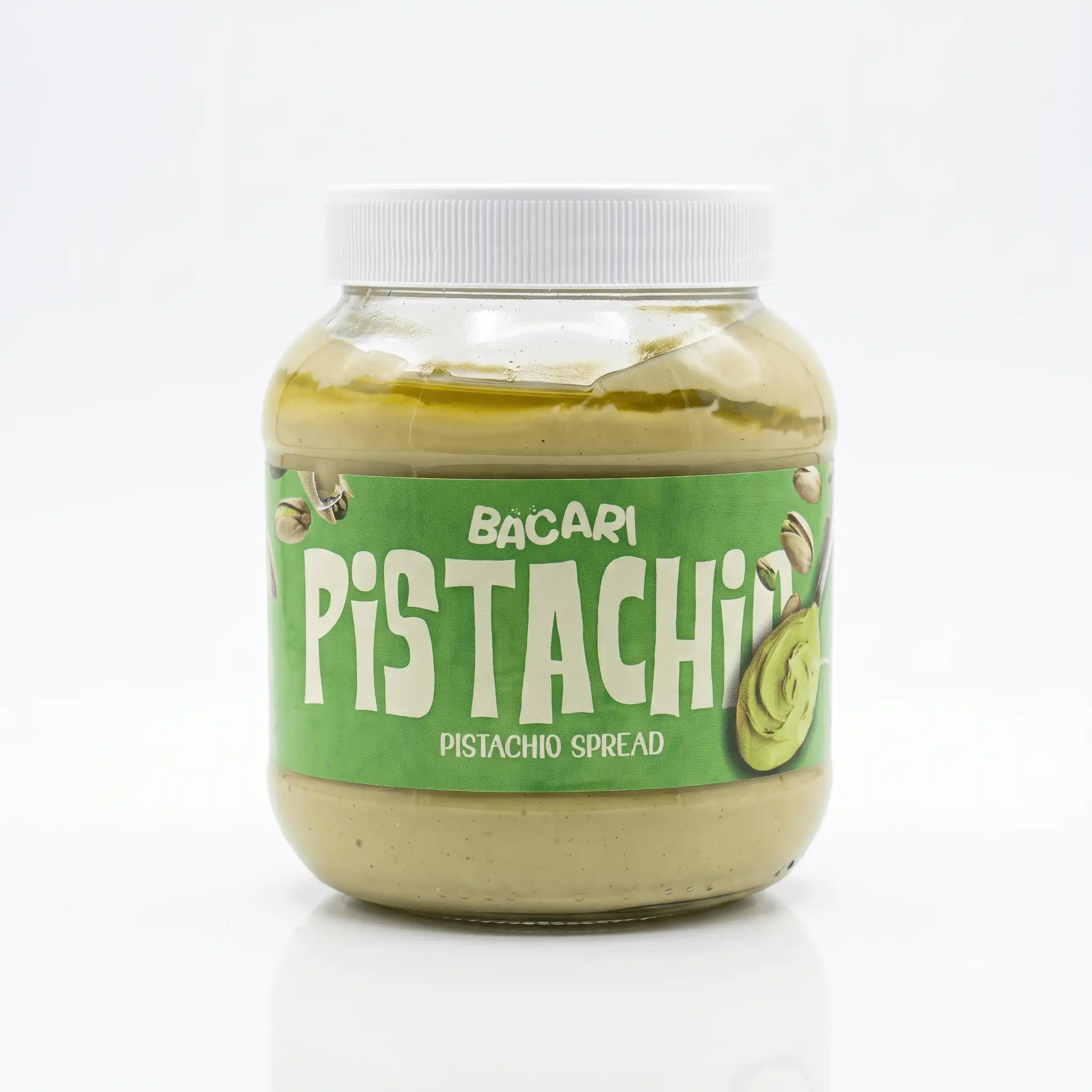 crème à tartiner à la pistache Bacari