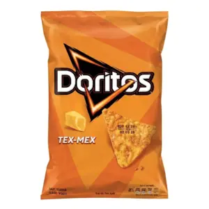 Doritos goût Nacho Cheese 120G