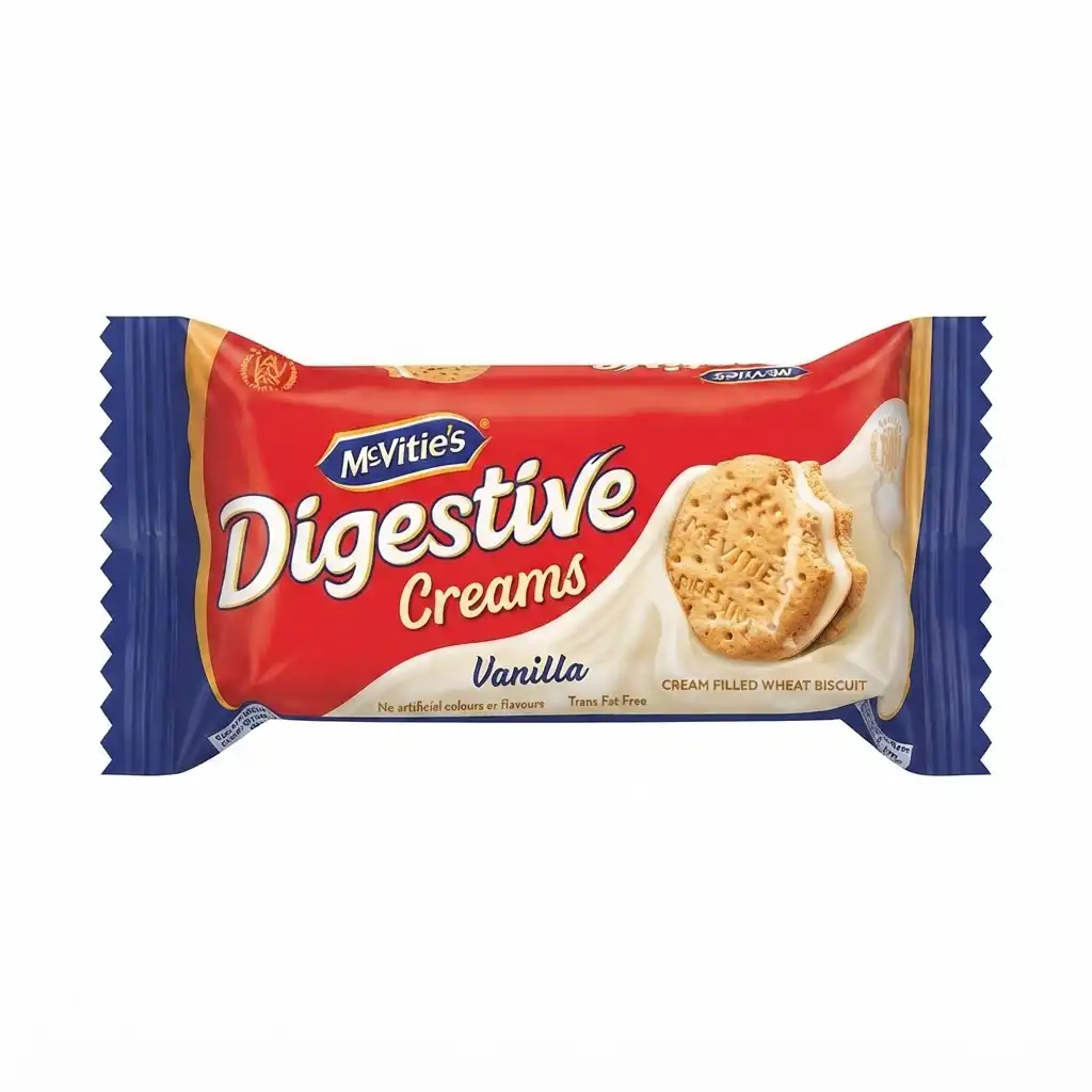 McVitie's Digestive Creams Vanilla
