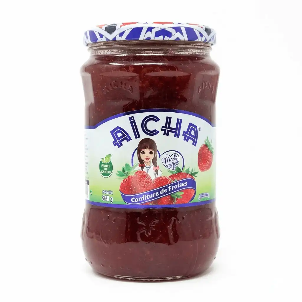 Confiture de Fraises Aïcha