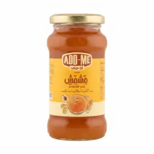 confiture d'abricot Add-Me.