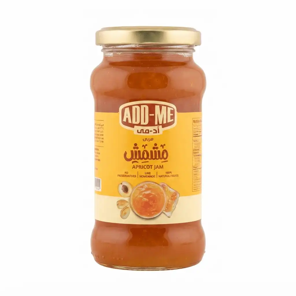 confiture d'abricot Add-Me.