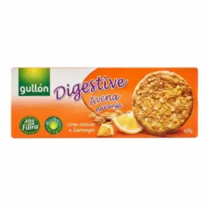 Biscuit Digestive Avoine et Orange 425G