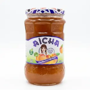 Confiture d'abricots Aïcha 840G